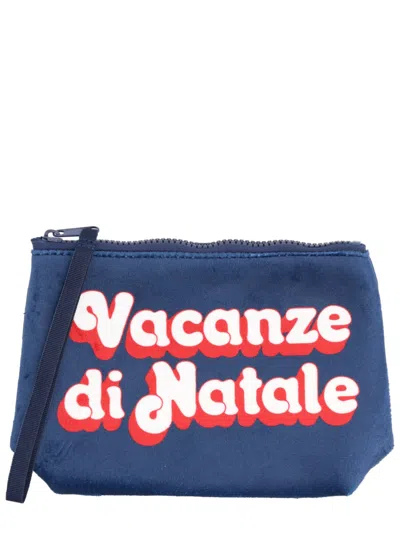 Mc2 Saint Barth Clutch Bag "aline" In Blue