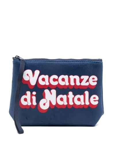 Mc2 Saint Barth Clutch Bag 'aline'  In Blue