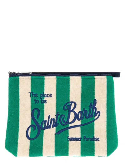 Mc2 Saint Barth Clutch Bag Aline In Multicolour