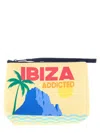 Mc2 Saint Barth Clutch Bag Aline In Multicolour