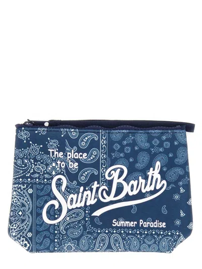 Mc2 Saint Barth Clutch Bag Aline In Multicolour