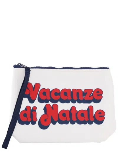 Mc2 Saint Barth Clutch Bag "aline" In White