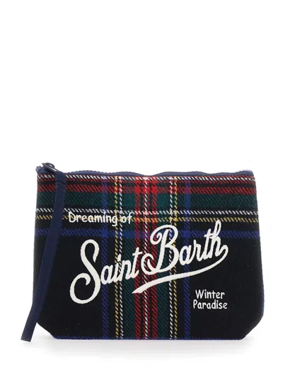 Mc2 Saint Barth Clutch In Black
