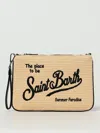 Mc2 Saint Barth Clutch  Kids Color Rope In Brown