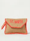 Mc2 Saint Barth Clutch  Woman Color Beige