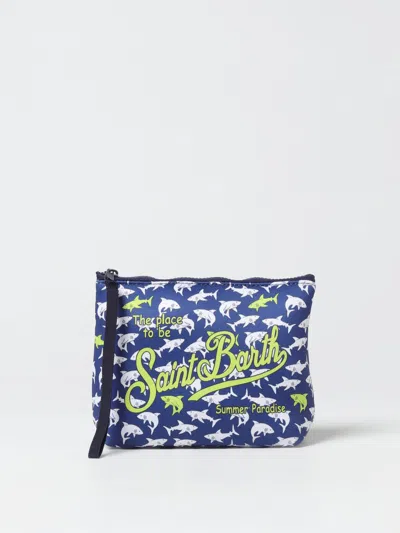 Mc2 Saint Barth Clutch  Damen Farbe Blau