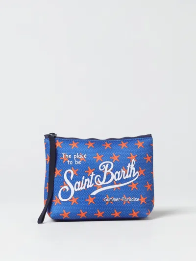 Mc2 Saint Barth Clutch  Damen Farbe Blau