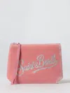 Mc2 Saint Barth Clutch  Woman Color Fa01 In Orange