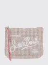 Mc2 Saint Barth Clutch  Woman Color Fa01 In Pink