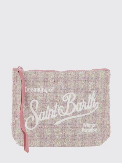 Mc2 Saint Barth Clutch  Woman Color Fa01 In Pink