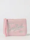 Mc2 Saint Barth Clutch  Woman Color Fa01 In Pink