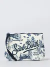 Mc2 Saint Barth Clutch  Woman Color Fa02 In White