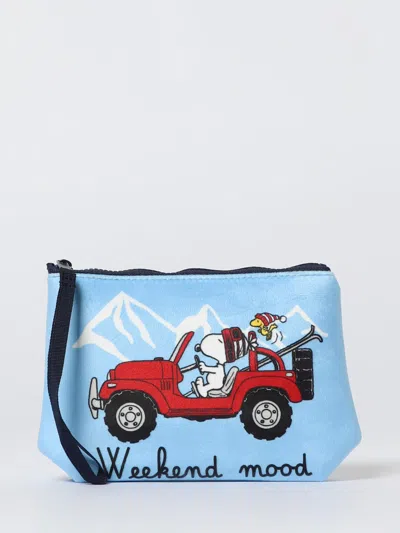 Mc2 Saint Barth Clutch  Woman Color Fa03 In Blue