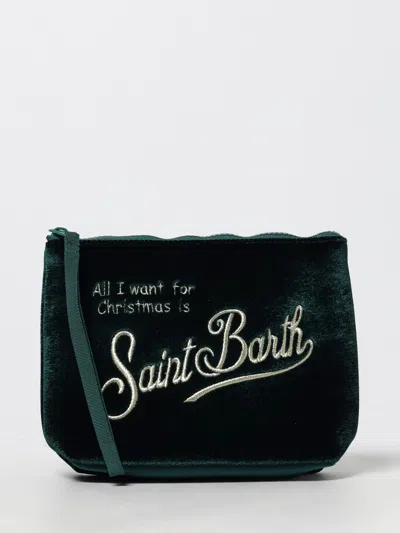 Mc2 Saint Barth Clutch  Woman Color Fa04 In Blue
