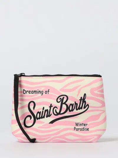 Mc2 Saint Barth Clutch  Woman Color Fa05 In Pink