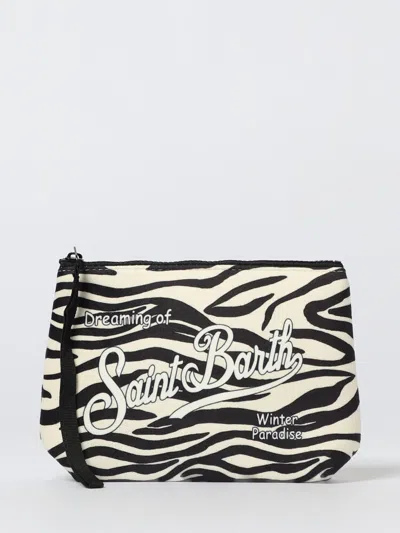 Mc2 Saint Barth Clutch  Woman Color Fa06 In White