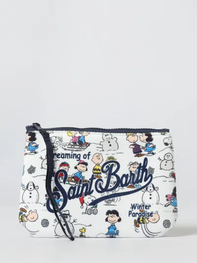 Mc2 Saint Barth Clutch  Woman Color Multicolor In Metallic