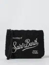 Mc2 Saint Barth Logo-embroidered Mini Bag In Pattern