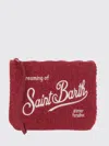 Mc2 Saint Barth Clutch  Woman Color Red In Red