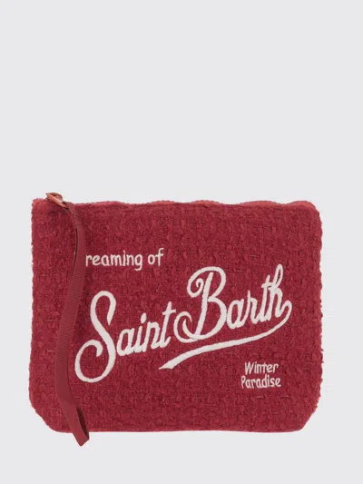 Mc2 Saint Barth Clutch  Woman Color Red