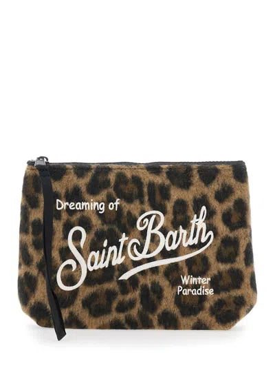 Mc2 Saint Barth Clutch In Multicolor