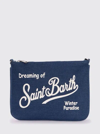 Mc2 Saint Barth Clutch  Woman Color Blue