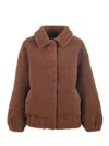 Mc2 Saint Barth Coats In Brown