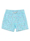 Mc2 Saint Barth Boxer Swimsuit In Blue