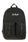 Mc2 Saint Barth Cody - Fabric Backpack With Logo
