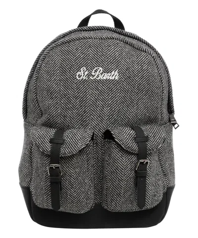 Mc2 Saint Barth Cody Backpack In Black
