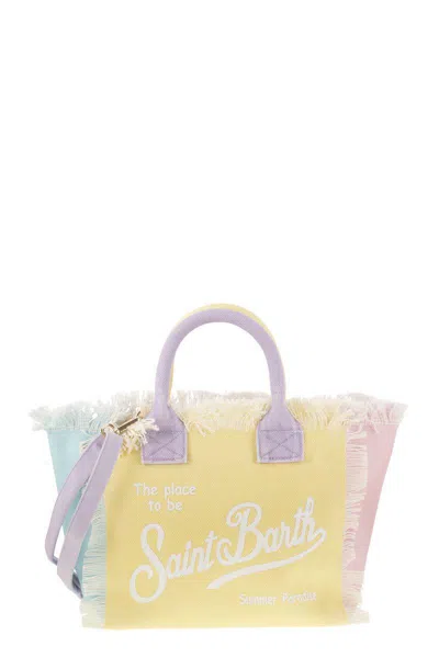Mc2 Saint Barth Colette - Hand Bag With Colour Blocking