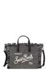 MC2 SAINT BARTH MC2 SAINT BARTH COLETTE - HANDBAG WITH PRINCE OF WALES WORKMANSHIP