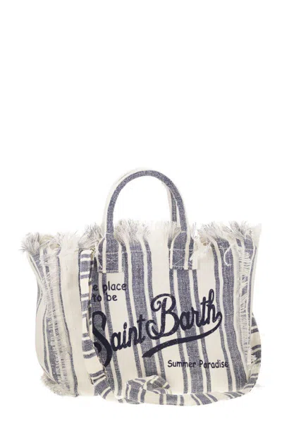 MC2 SAINT BARTH MC2 SAINT BARTH COLETTE - LINEN HANDBAG