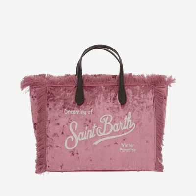 Mc2 Saint Barth Colette Bag In Pink
