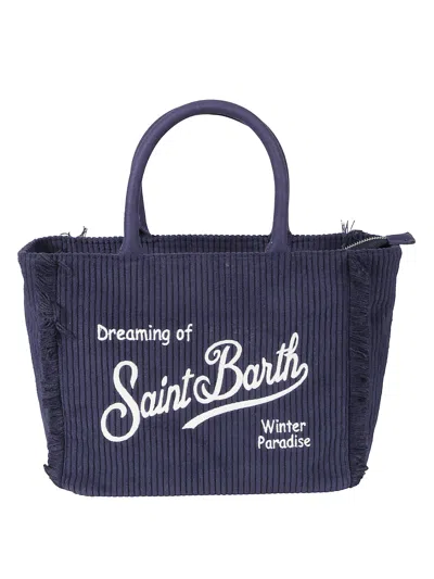Mc2 Saint Barth Colette Bag In Blue
