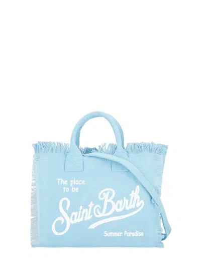 Mc2 Saint Barth Colette Bag In Blue
