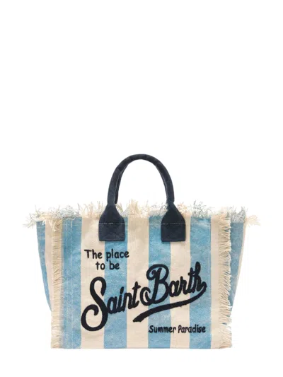 Mc2 Saint Barth Colette Bag In Blue