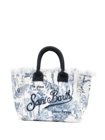 Mc2 Saint Barth Colette Bag In Blue