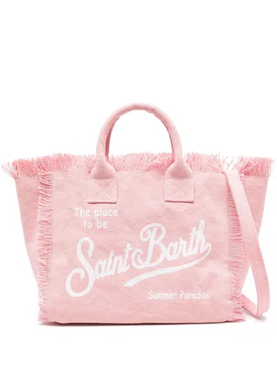 Mc2 Saint Barth Colette Bag In Pink