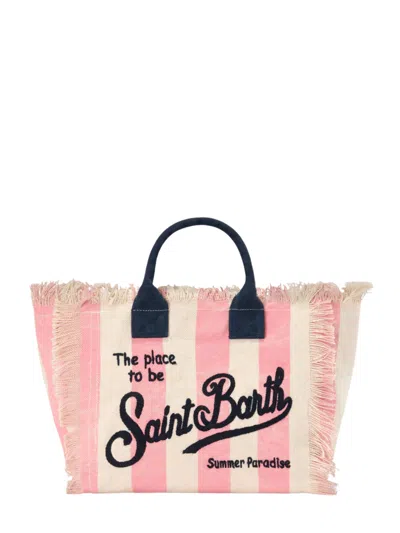 Mc2 Saint Barth Colette Bag In Pink