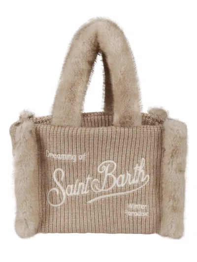 Mc2 Saint Barth Colette Bag In Sand