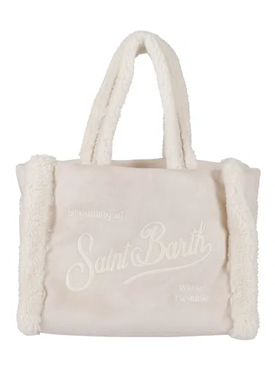 Mc2 Saint Barth Colette Bag In White