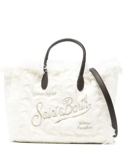 Mc2 Saint Barth Colette Bag In White