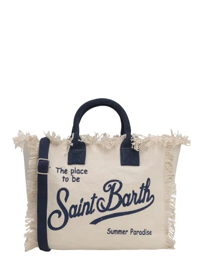 Mc2 Saint Barth Colette Bag In White