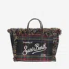 Mc2 Saint Barth Colette Bag With Check Pattern