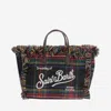 Mc2 Saint Barth Colette Bag With Check Pattern