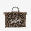 MC2 SAINT BARTH MC2 SAINT BARTH COLETTE BAG WITH LEO PATTERN