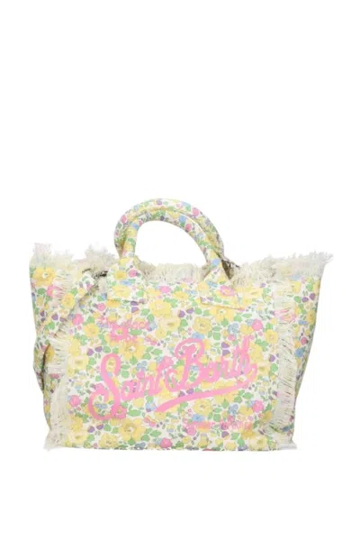 Mc2 Saint Barth Colette Canvas Liberty Besty Bag