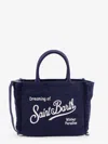 Mc2 Saint Barth Colette Corduroy Handbag In Blue
