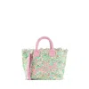 Mc2 Saint Barth Colette Cotton Canvas Bag With All Over Betsy Print
